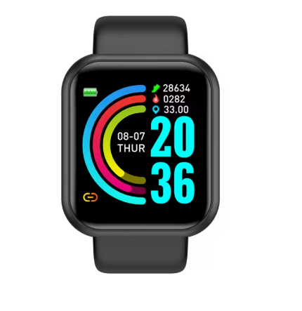 D13 Multifunctional Smart Watch – Fitness & Sleep Tracker