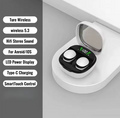 Mini 5.3 Wireless Bluetooth Earbuds – Sleep, Sports & Work