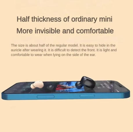 Mini 5.3 Wireless Bluetooth Earbuds – Sleep, Sports & Work