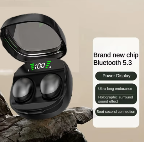Mini 5.3 Wireless Bluetooth Earbuds – Sleep, Sports & Work